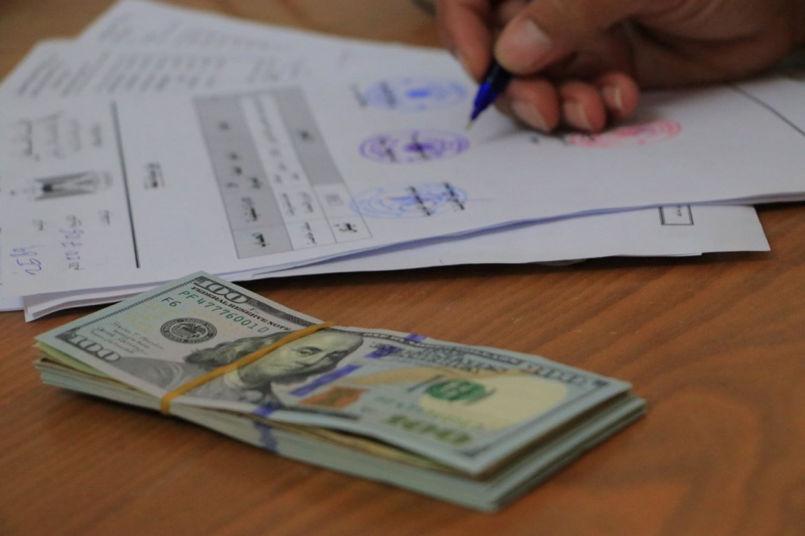 الشرطة المجتمعية بغزة والوسطى تُنهي 17 خلافًا ماليًا