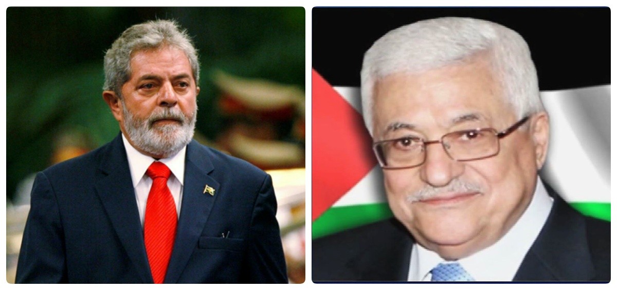 الرئيس عباس يهنئ لولا دا سيلفا بفوزه بالانتخابات الرئاسية في البرازيل