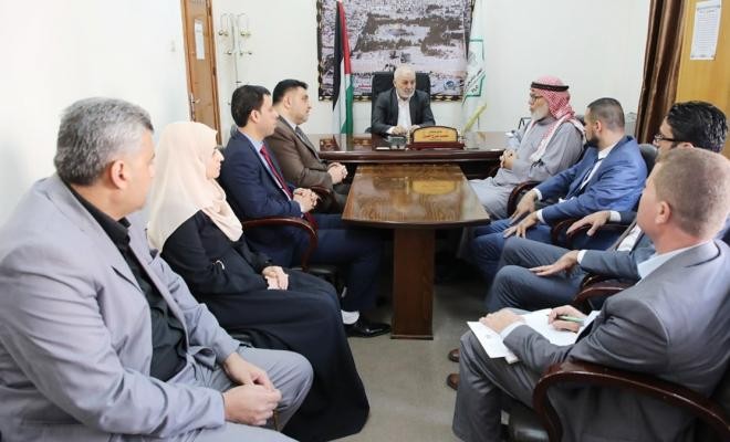 غزّة: اللجنة القانونية بالتشريعي تستقبل وفدًا من المكتب الفني للنيابة العامة
