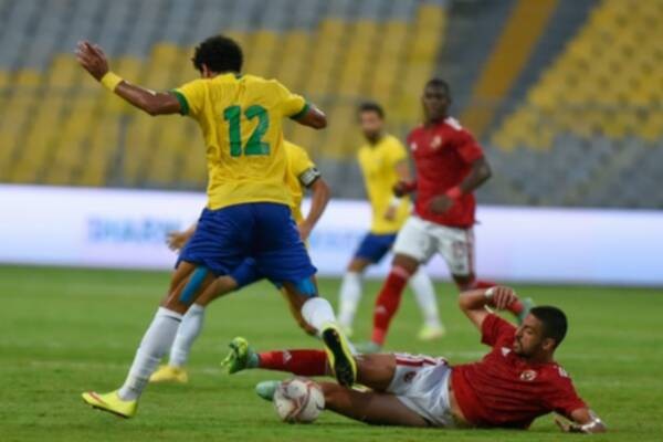 بالصور: الأهلي يحسم موقعة برج العرب بفوز مثير على الإسماعيلي