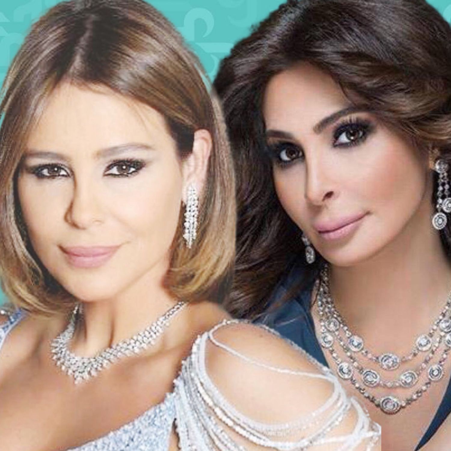 كارول سماحة تكشف حجم خلافها مع إليسا