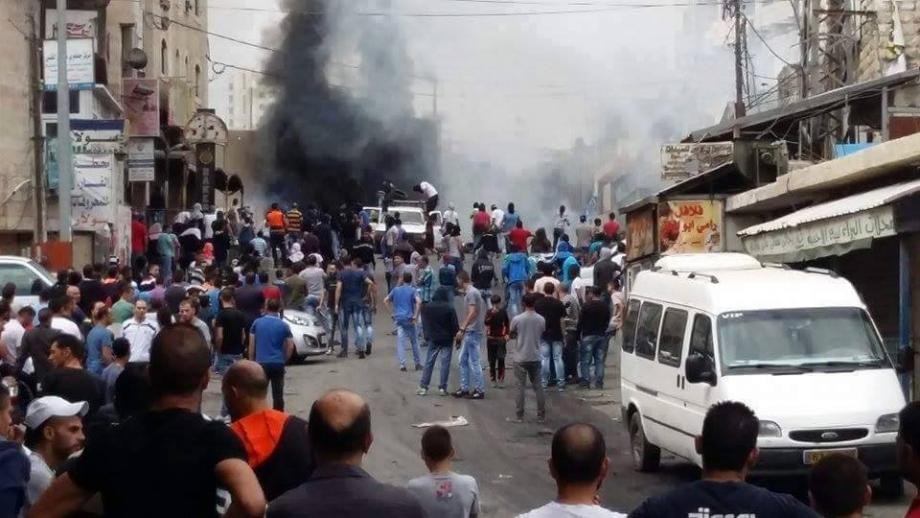 بالفيديو: اندلاع مواجهات مع الاحتلال في شعفاط وسلوان بالقدس