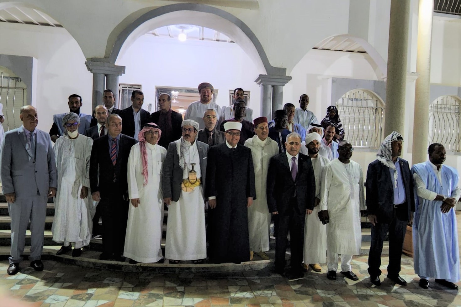 تفاصيل لقاء وزير الأوقاف مع السلك الدبلوماسي لدى موريتانيا