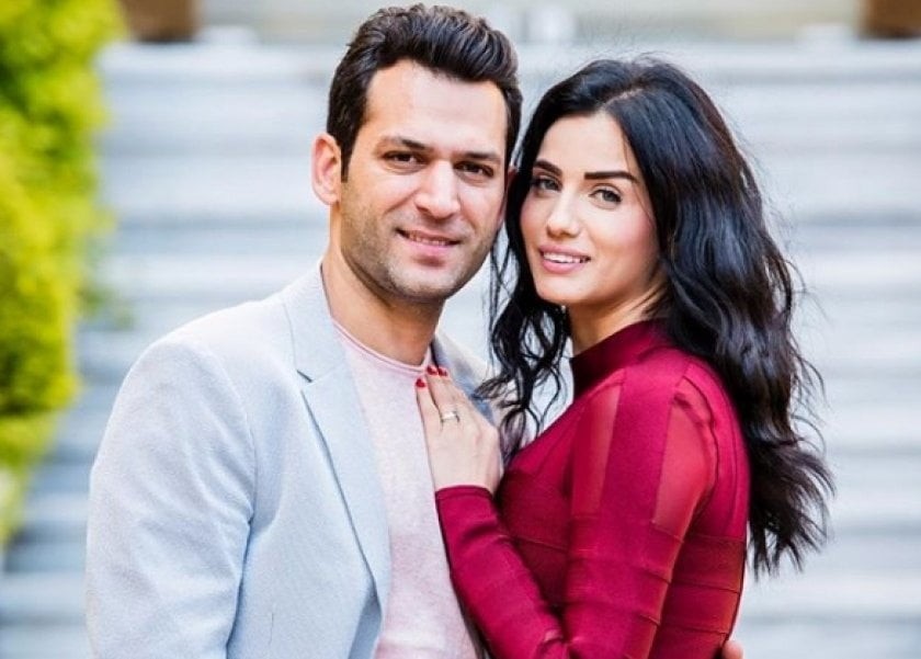 إيمان الباني تضع مولودها الأول من التركي مراد يلدريم... إليكم جنسه واسمه