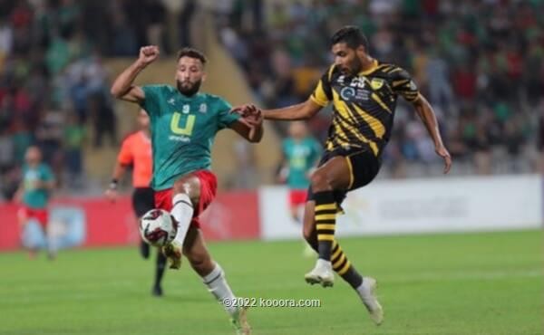 الوحدات يخسر بهدف يتيم امام الحسين اربد