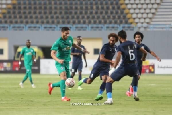 بالصور.. إنبي يفرض التعادل على بيراميدز