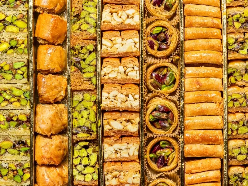 حلويات ذكرى المولد النبوي الشريف