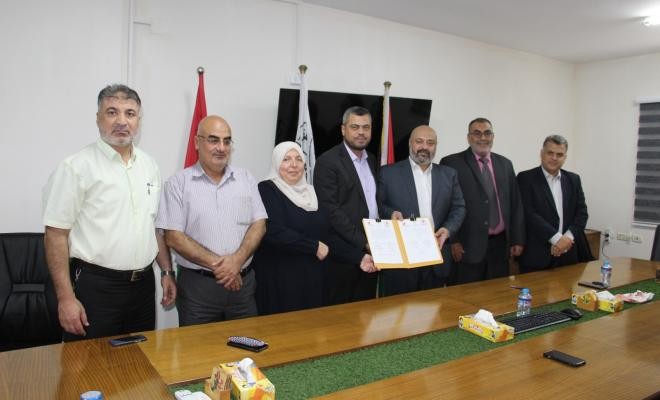 غزة: الكهرباء توقع عقدًا ابتدائيًا مع شركة الشرق العربي لشراء (5) ميجاوات