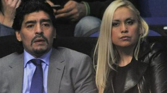 صديقة مارادونا السابقة تعلن عن فيلم جديد يتناول حياته