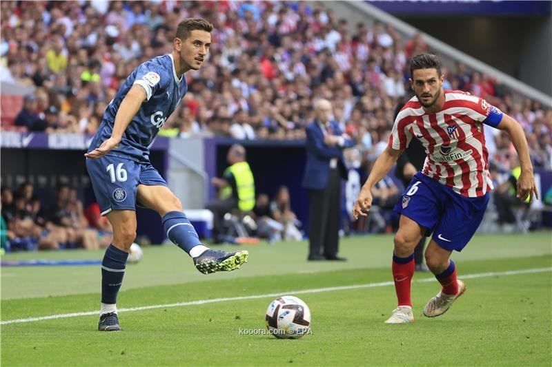 بالصور.. كوريا يقود أتلتيكو مدريد لقهر جيرونا