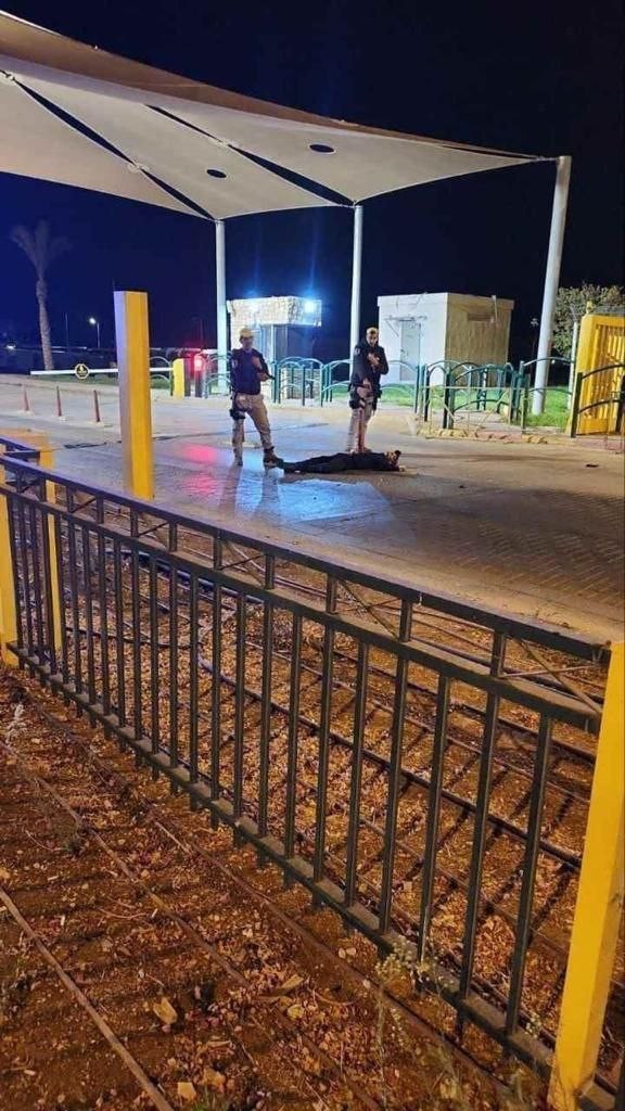 إصابة حارس أمن "إسرائيلي"