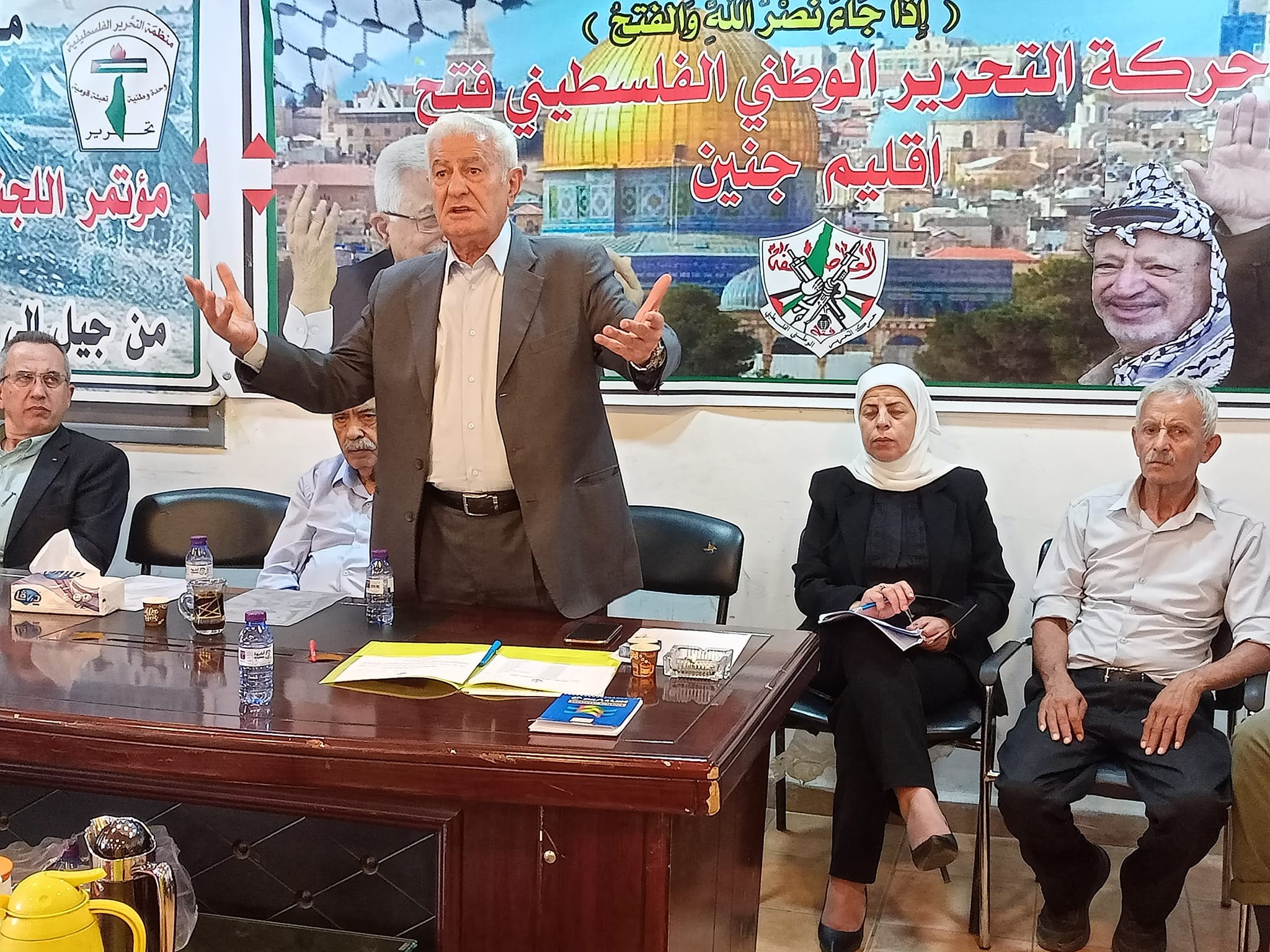 "فتح" تعقد اليوم اجتماع تأسيسي للمجلس الحركي في إقليم جنين