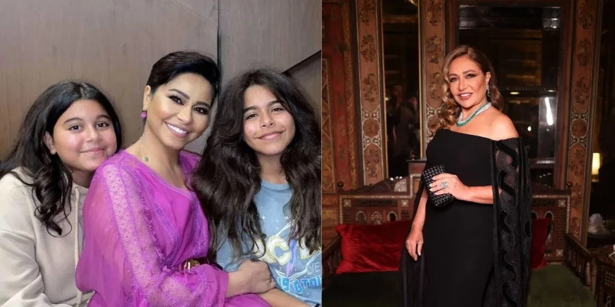 ليلى علوي تتعهد برعاية بنات شيرين عبد الوهاب