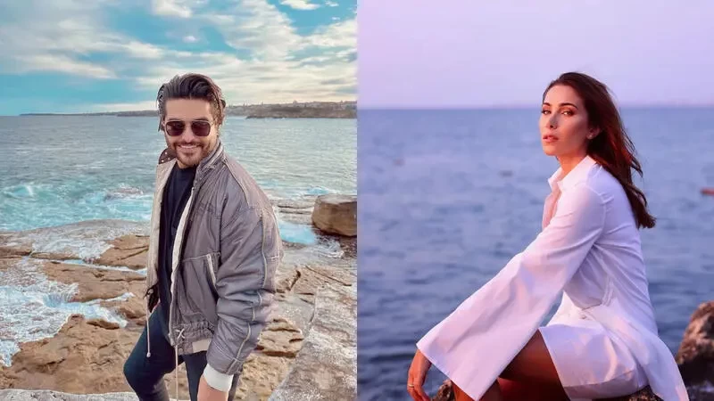 شاهد: دانييلا رحمة تلمح لخطوبتها من ناصيف زيتون ..وتسريب صورة تجمعهما