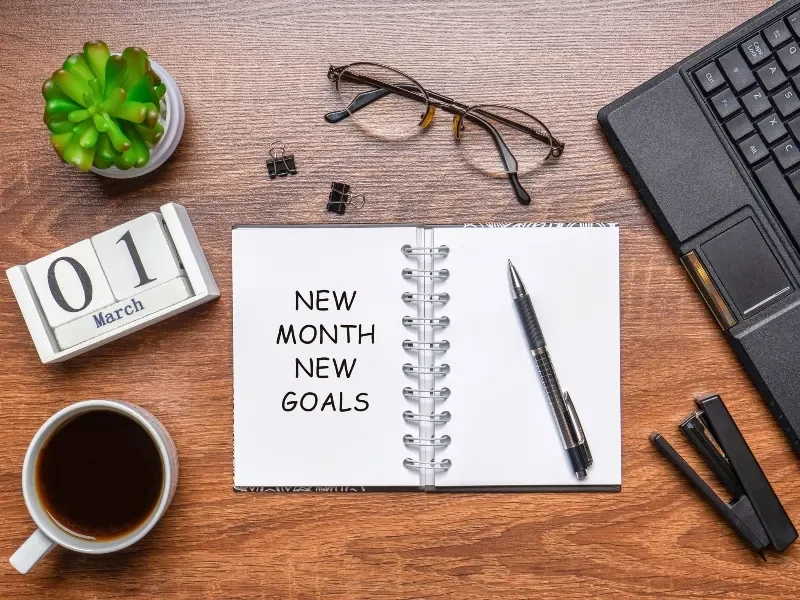 كلام جميل عن بداية شهر جديد