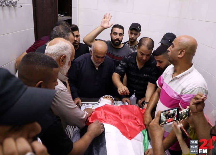 جماهير فلسطينية تشيّع شهيدي جنين