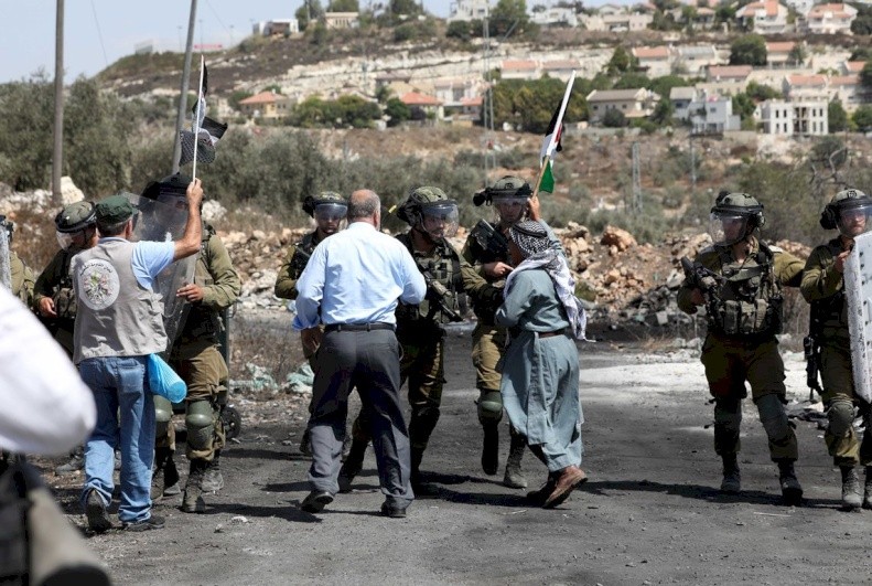اندلاع مواجهات مع الاحتلال في قراوة بني حسان