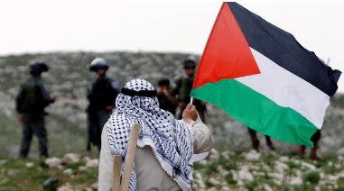 يتعلق بالشأن الفلسطيني