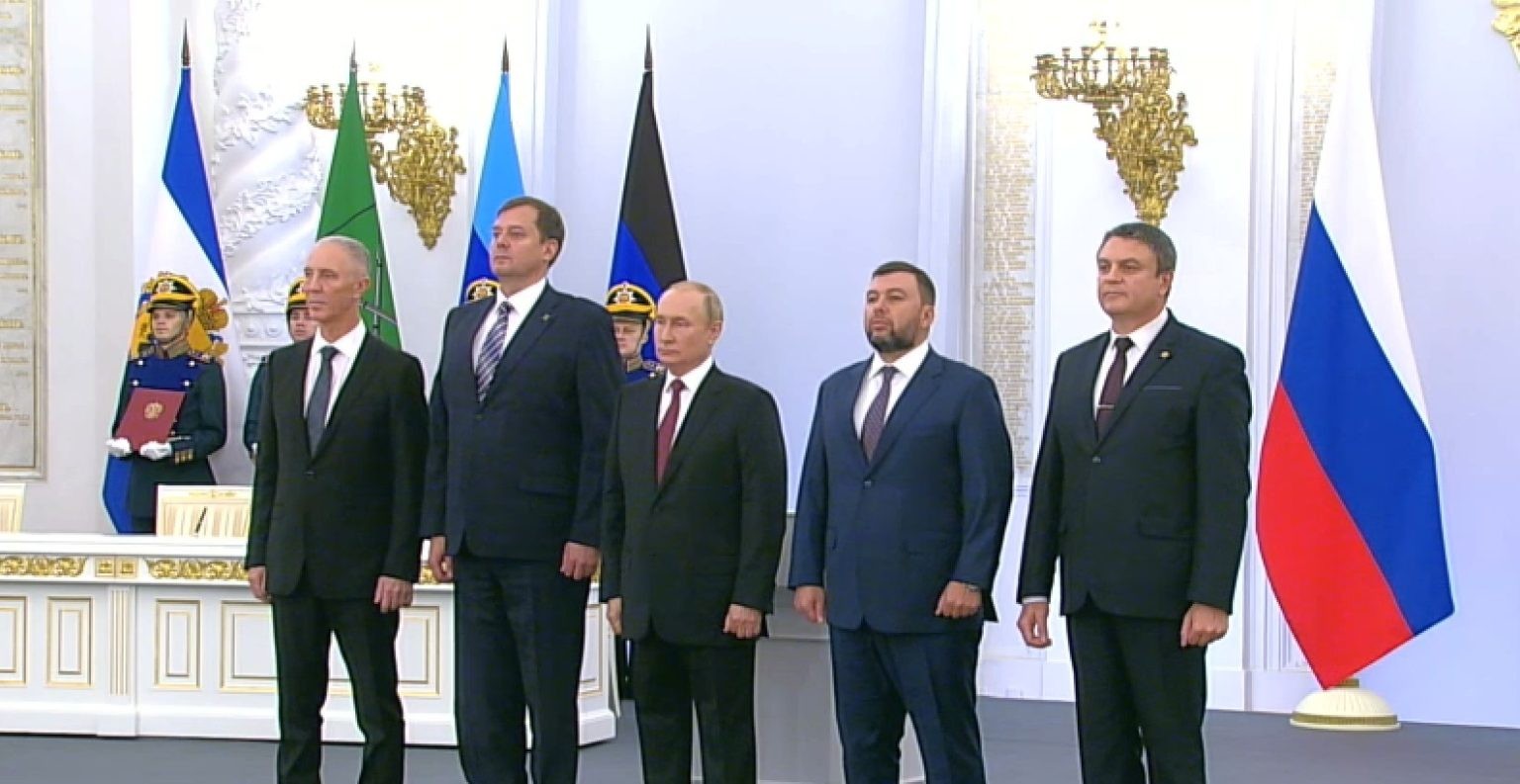 تعرّف على مواقف دول العالم من ضم 4 مناطق أوكرانية لروسيا