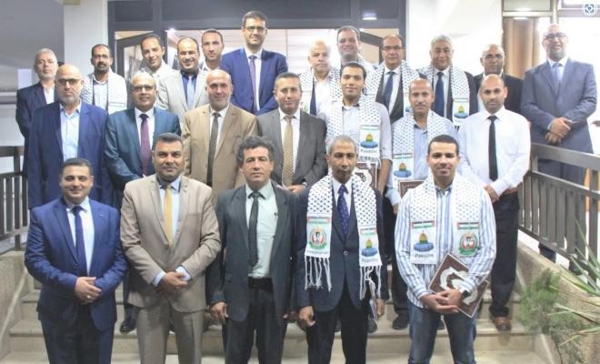 الوفد الطبي المصري يختتم زيارته إلى غزة