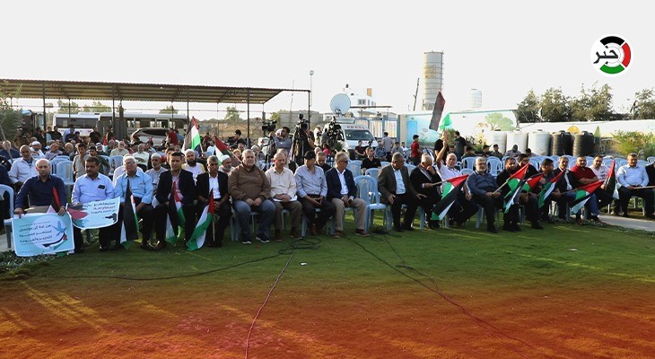 بمشاركة فصائلية وشعبية