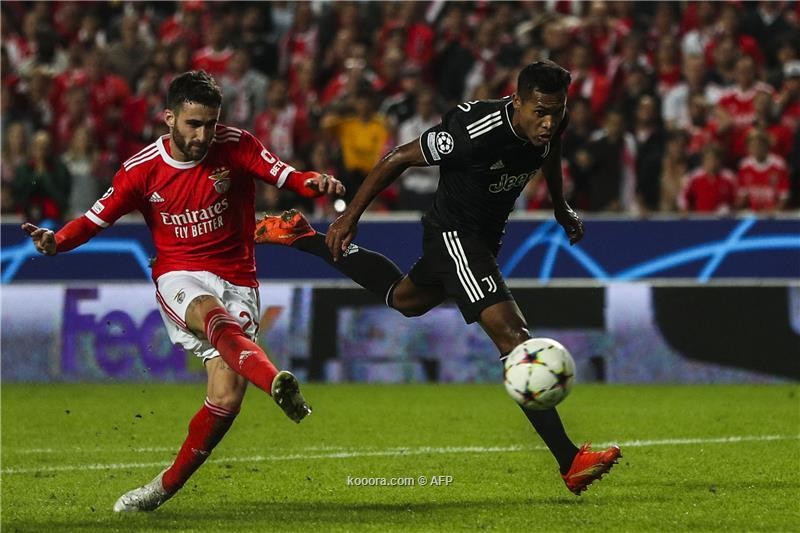 بالصور : بنفيكا يضرب يوفنتوس برباعية ويتأهل لثمن نهائي دوري الأبطال
