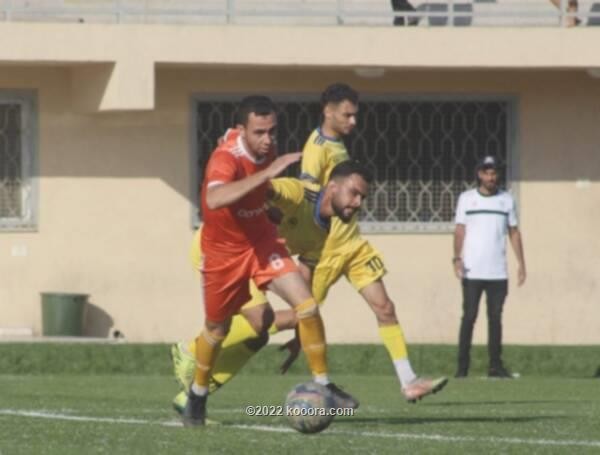 بالصور.. اتحاد خانيونس ينهي لعنة التعادلات على حساب الزوايدة