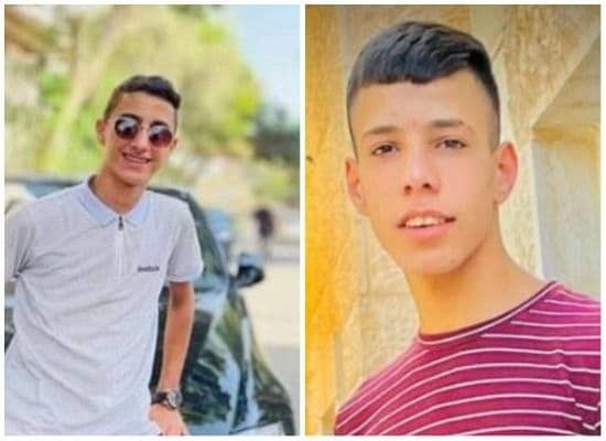 الفصائل الفلسطينية تنعى الشهيدين مهدي لدادوة وعادل داود