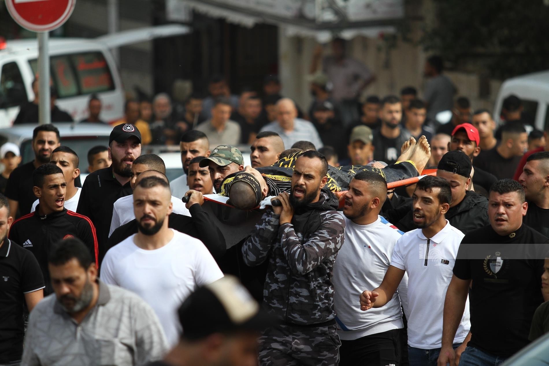 تشييّع جثمان الشهيد بريكي إلى مثواه الأخير في جنين