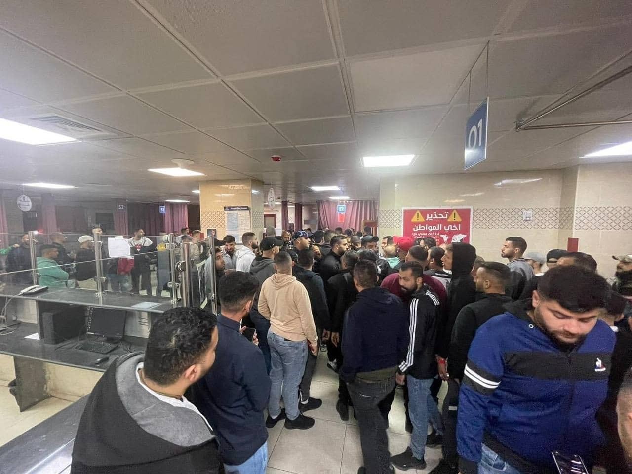 بزعم تنفيذهم عملية إطلاق نار