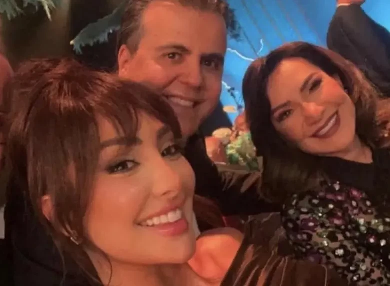 شاهد: نجوم لبنان والخليج في حفل زفاف إبنة جمال سنان