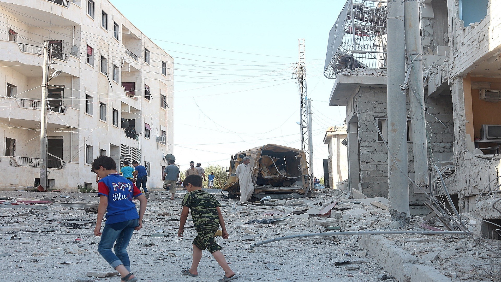 بعد قضاء 5 مدنيين.. تحذيرات من استهداف مخيمات اللاجئين شمال سوريا