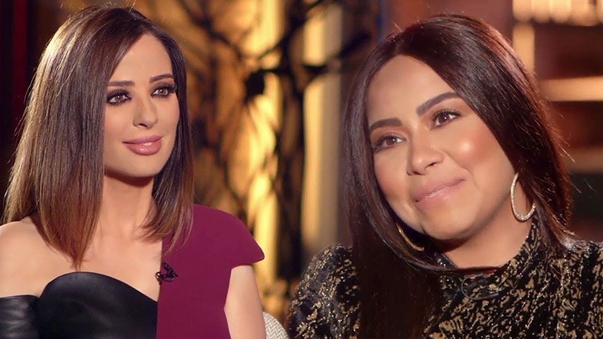 شيرين عبد الوهاب ووفاء الكيلاني