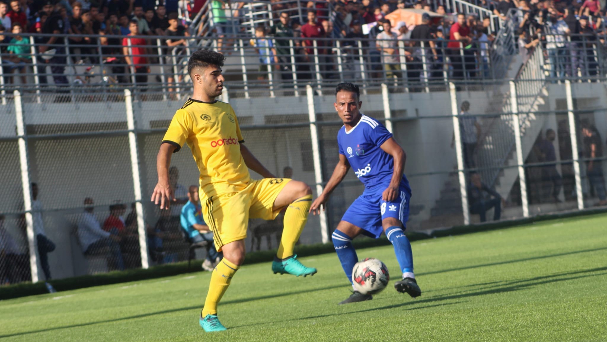 الزعيم الرفحي يقتحم المنافسة بفوز عريض على ثوار جباليا