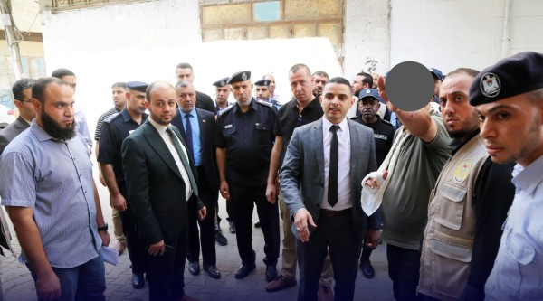 النائب العام بغزة يُشرف على إعادة تمثيل مسرح جريمة مقتل المواطن أبو نصيرة