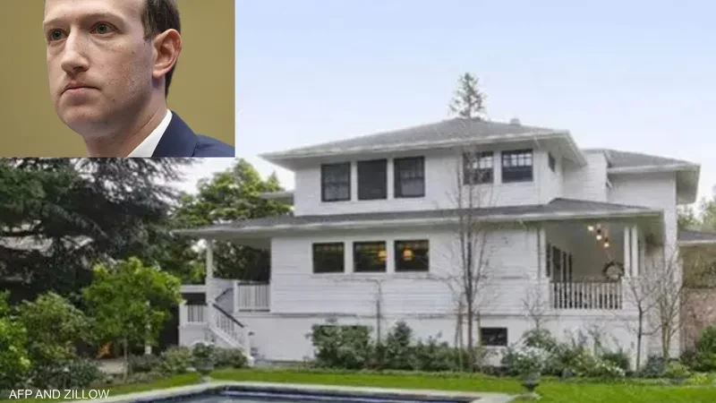 بعضها ذكي ومزود بتقنيات فائقة.. أبرز منازل مارك زوكربيرغ