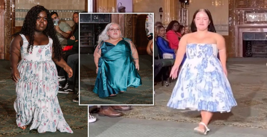 مصممة أزياء تطلق علامة تجارية للملابس النسائية لقصار القامة بلندن