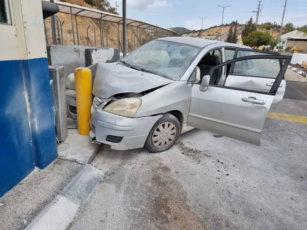بالفيديو: الاحتلال يزعم إصابة فلسطيني بشبهة محاولة تنفيذ عملية دهس في جنين