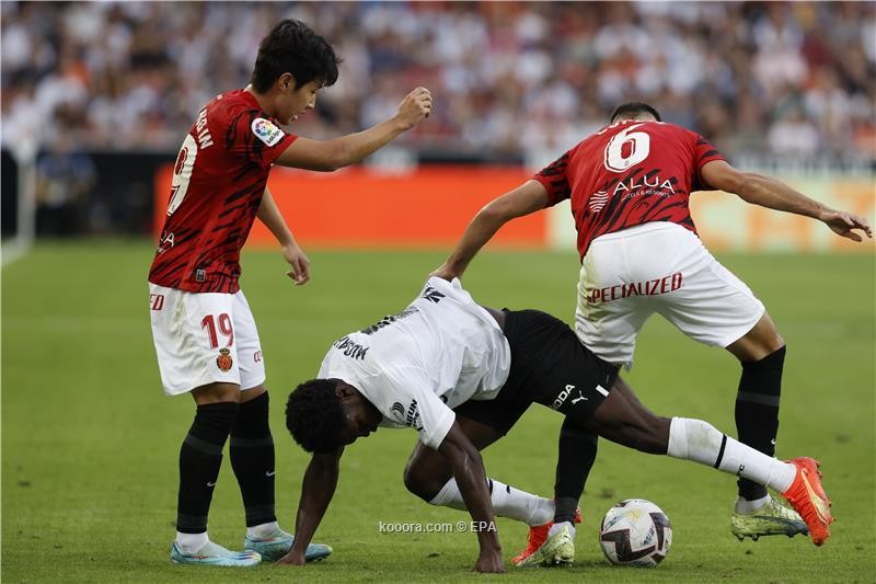 بالصور : مايوركا يقلب تأخره أمام فالنسيا في الليجا