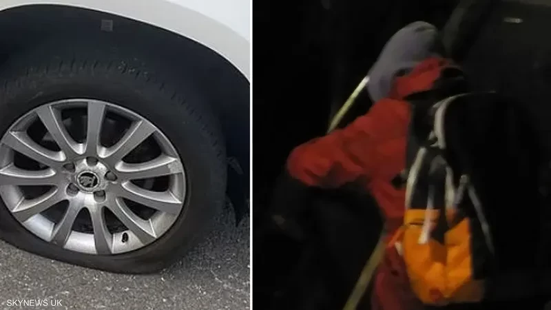 خربت 100 إطار سيارة.. سيدة تفصح عن دوافع سلوكها "الغريب"