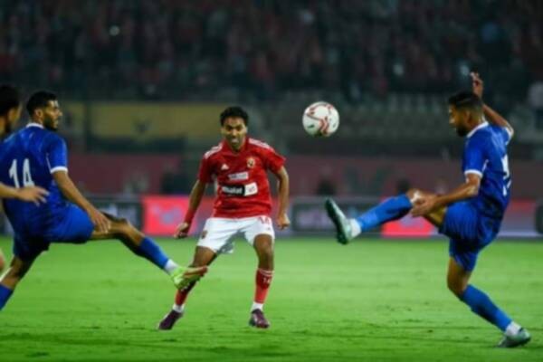 بالصور: الأهلي يحبط أسوان ويزاحم الزمالك على الصدارة