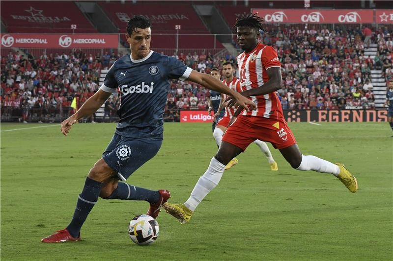 بالصور : ألميريا يهزم جيرونا بثلاثية