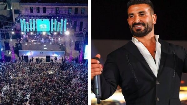 الدنيا والآخرة في صورة.. الجمهور يهاجم أحمد سعد بسبب حفله الأخير