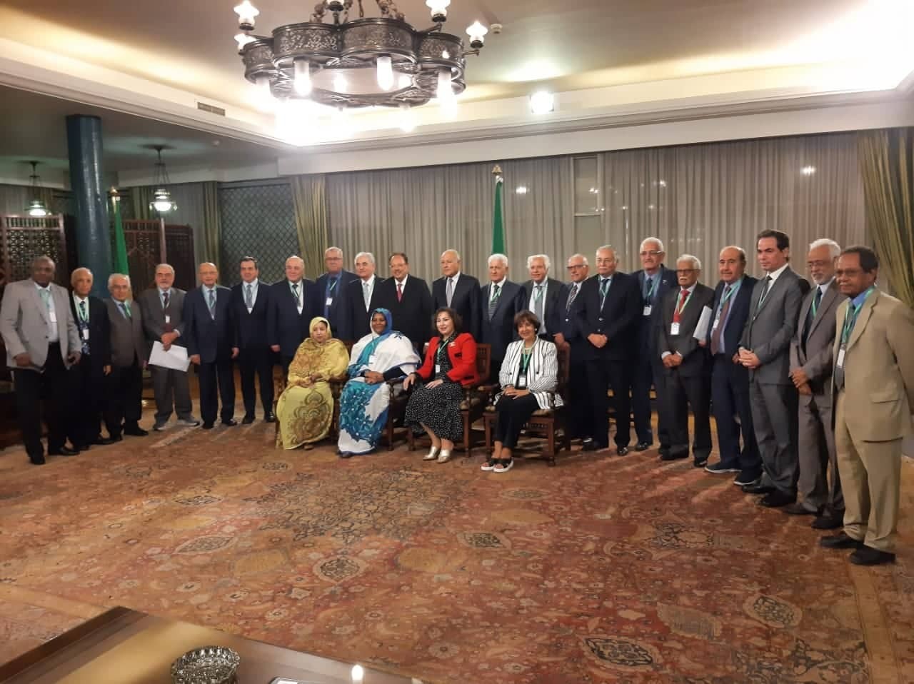 طالع البيان الختامي لمجموعة السلام العربي في القاهرة 