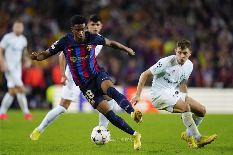 بالصور: برشلونة ينجو من الخسارة أمام إنتر بسيناريو مثير