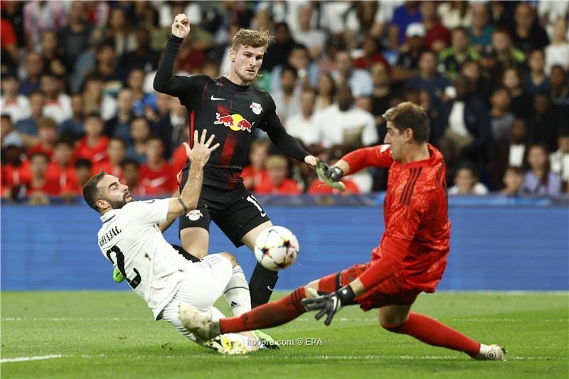 الحاضر والتاريخ يمهدان طريق لايبزيج لقهر ريال مدريد