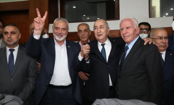 حركة فتح حول إعلان الجزائر: الكرة في ملعب حماس