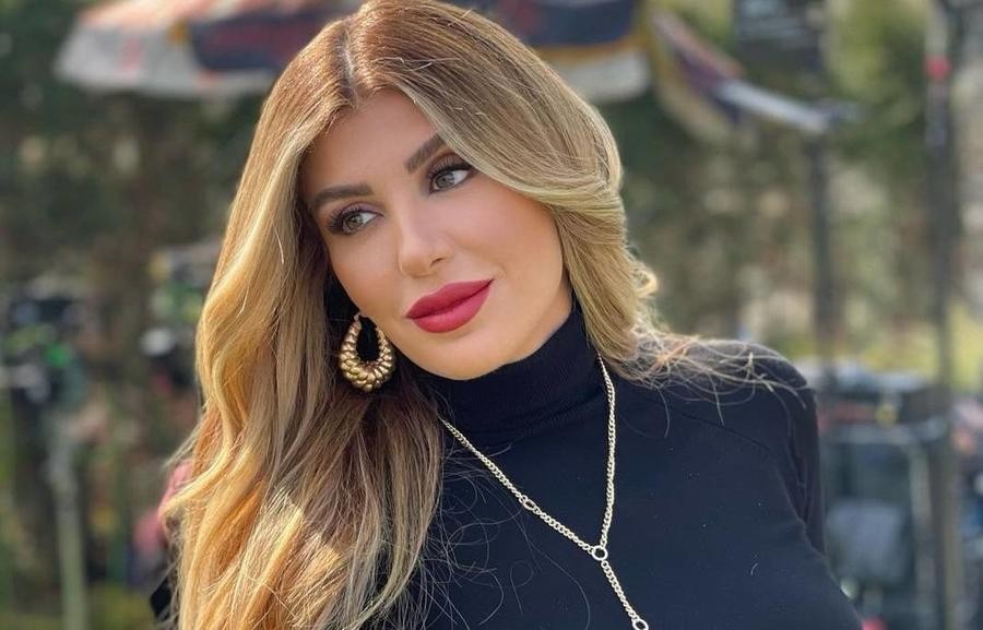 ريتا حرب تصل إلى تركيا لبدء تصوير مسلسل "الخائن"