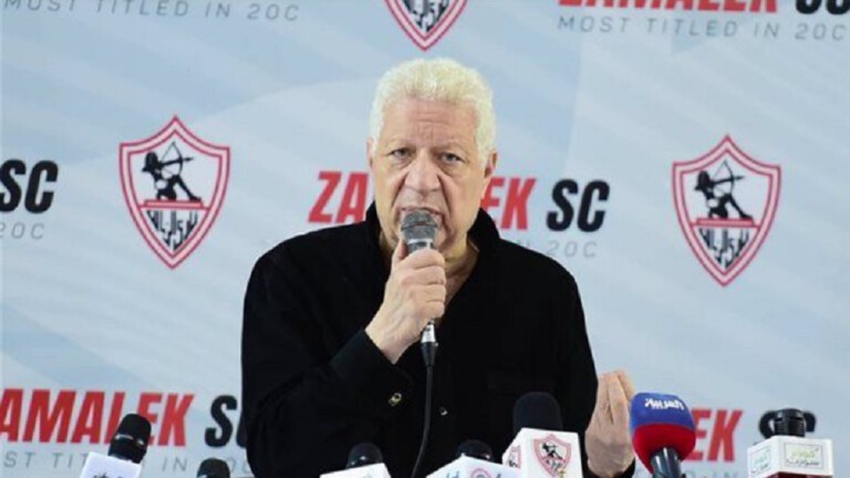 مرتضى منصور يهدد بالانسحاب من السوبر المصري بسبب إعلامي إماراتي