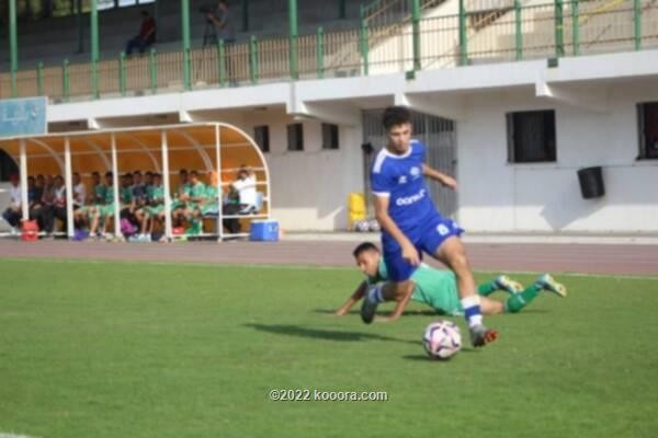 بالصور: شباب رفح يعود بانتصار ثمين على الشجاعية